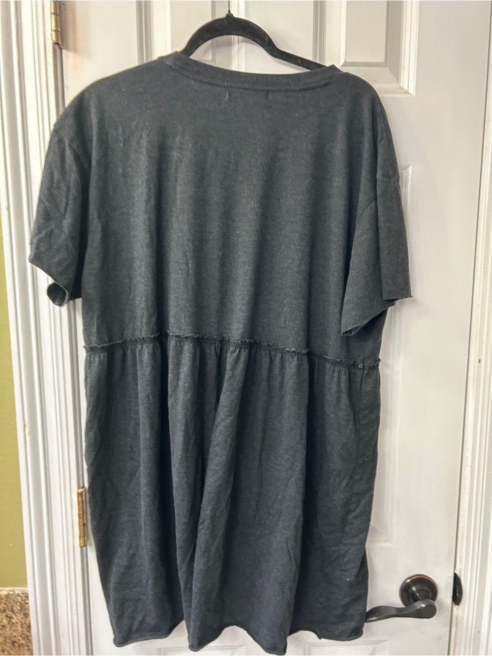 Arizona Jean co baby doll t shirt dress Size XL
